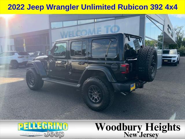 2022 Jeep Wrangler Unlimited Rubicon 392 4x4 2022 Jeep Wrangler Unlimited Rubicon 392 4x4