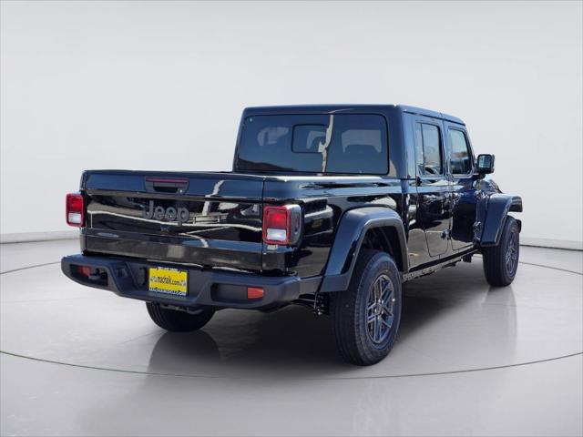 2025 Jeep Gladiator GLADIATOR SPORT S 4X4