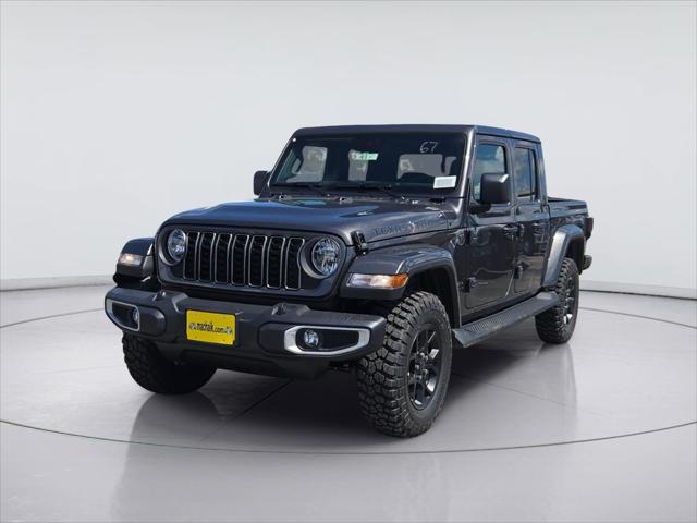 2025 Jeep Gladiator GLADIATOR TEXAS TRAIL 4X4