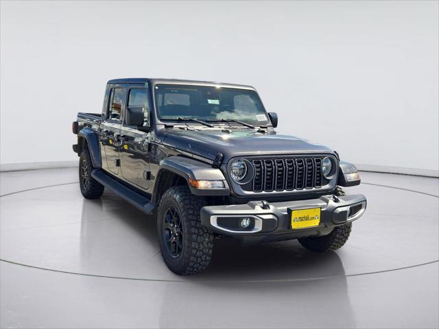 2025 Jeep Gladiator GLADIATOR TEXAS TRAIL 4X4