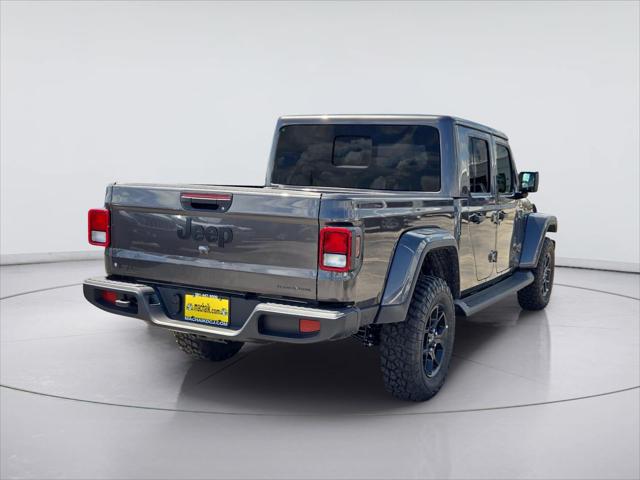 2025 Jeep Gladiator GLADIATOR TEXAS TRAIL 4X4
