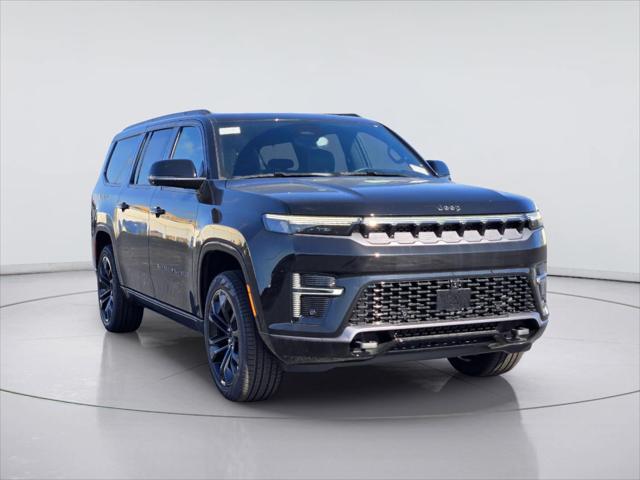 2026 Wagoneer Grand Wagoneer L GRAND WAGONEER L SUMMIT RESERVE 4X4