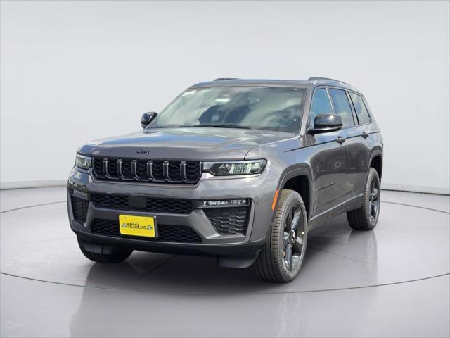 2026 Jeep Grand Cherokee GRAND CHEROKEE L LIMITED 4X2 2026 Jeep Grand Cherokee GRAND CHEROKEE L LIMITED 4X2