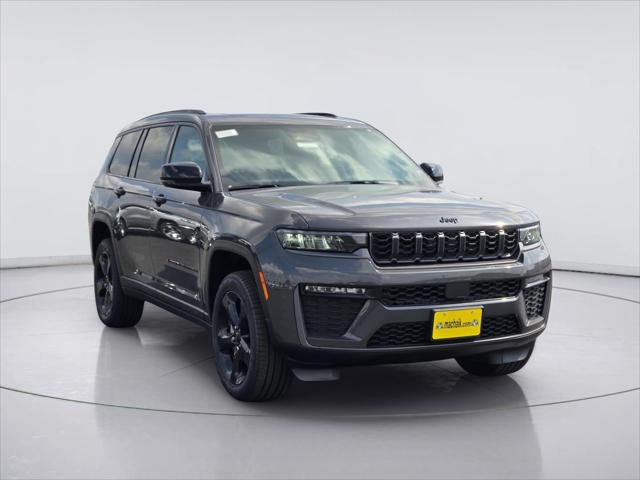 2026 Jeep Grand Cherokee GRAND CHEROKEE L LIMITED 4X2 2026 Jeep Grand Cherokee GRAND CHEROKEE L LIMITED 4X2