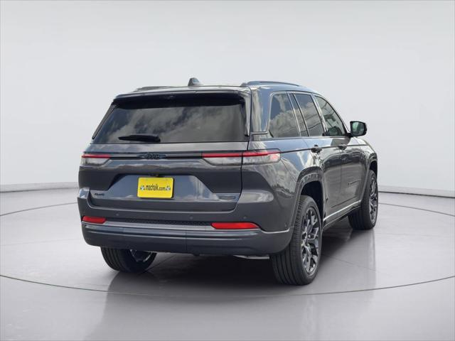 2026 Jeep Grand Cherokee GRAND CHEROKEE SUMMIT 4X4