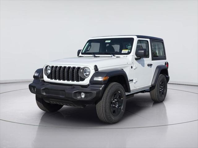 2026 Jeep Wrangler WRANGLER 2-DOOR SPORT 2026 Jeep Wrangler WRANGLER 2-DOOR SPORT