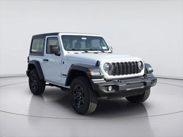 2026 Jeep Wrangler WRANGLER 2-DOOR SPORT 2026 Jeep Wrangler WRANGLER 2-DOOR SPORT