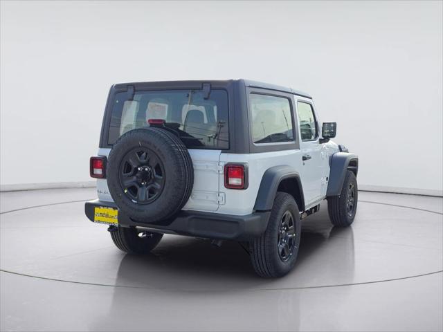 2026 Jeep Wrangler WRANGLER 2-DOOR SPORT 2026 Jeep Wrangler WRANGLER 2-DOOR SPORT
