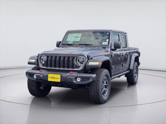 2026 Jeep Gladiator GLADIATOR RUBICON 4X4 2026 Jeep Gladiator GLADIATOR RUBICON 4X4
