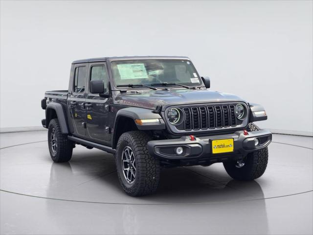 2026 Jeep Gladiator GLADIATOR RUBICON 4X4 2026 Jeep Gladiator GLADIATOR RUBICON 4X4