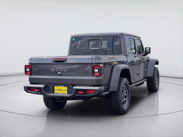 2026 Jeep Gladiator GLADIATOR RUBICON 4X4 2026 Jeep Gladiator GLADIATOR RUBICON 4X4