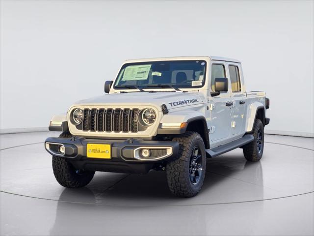 2026 Jeep Gladiator GLADIATOR TEXAS TRAIL 4X4 2026 Jeep Gladiator GLADIATOR TEXAS TRAIL 4X4