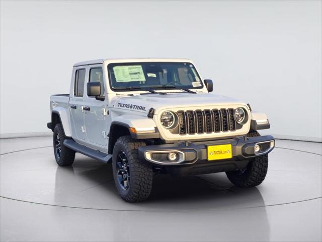 2026 Jeep Gladiator GLADIATOR TEXAS TRAIL 4X4 2026 Jeep Gladiator GLADIATOR TEXAS TRAIL 4X4