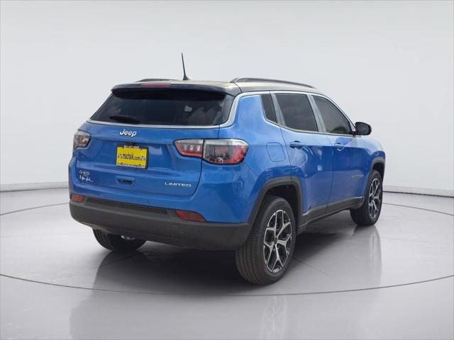 2026 Jeep Compass COMPASS LIMITED 4X4