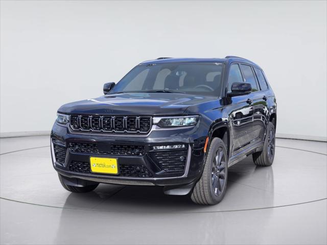 2026 Jeep Grand Cherokee L GRAND CHEROKEE L LIMITED RESERVE 4X4