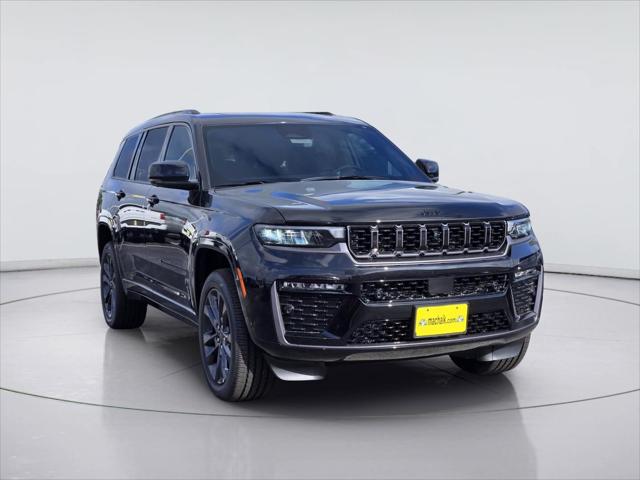 2026 Jeep Grand Cherokee L GRAND CHEROKEE L LIMITED RESERVE 4X4