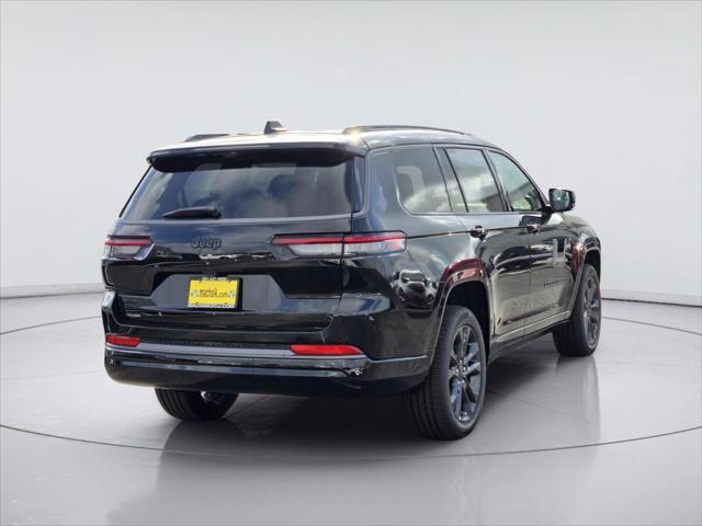 2026 Jeep Grand Cherokee L GRAND CHEROKEE L LIMITED RESERVE 4X4