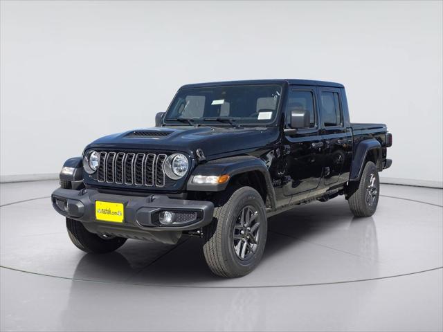 2025 Jeep Gladiator GLADIATOR SPORT S 4X4