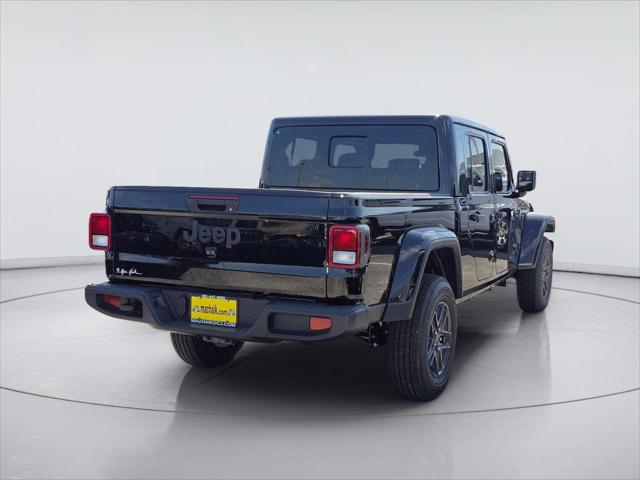 2025 Jeep Gladiator GLADIATOR SPORT S 4X4