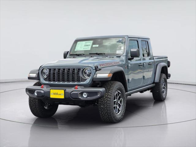 2026 Jeep Gladiator GLADIATOR RUBICON 4X4