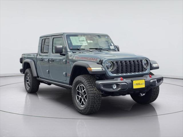 2026 Jeep Gladiator GLADIATOR RUBICON 4X4