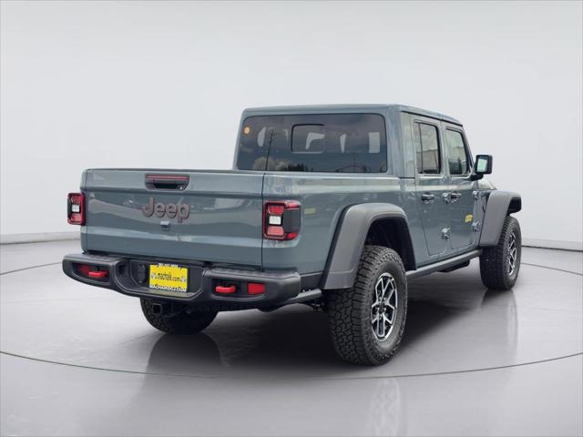 2026 Jeep Gladiator GLADIATOR RUBICON 4X4
