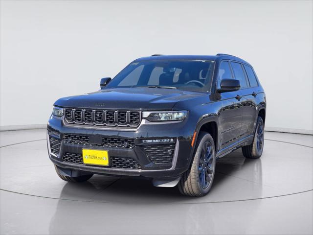 2026 Jeep Grand Cherokee L GRAND CHEROKEE L LIMITED RESERVE 4X4