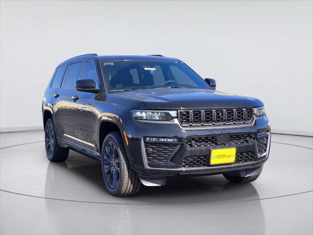 2026 Jeep Grand Cherokee L GRAND CHEROKEE L LIMITED RESERVE 4X4