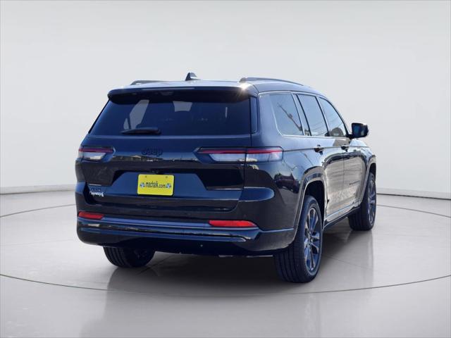 2026 Jeep Grand Cherokee L GRAND CHEROKEE L LIMITED RESERVE 4X4
