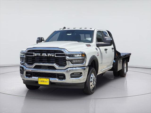 2025 RAM 3500 Chassis RAM 3500 BIG HORN CREW CAB CHASSIS 4X4 60 CA