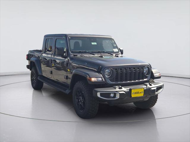 2025 Jeep Gladiator GLADIATOR TEXAS TRAIL 4X4