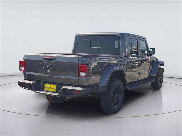 2025 Jeep Gladiator GLADIATOR TEXAS TRAIL 4X4