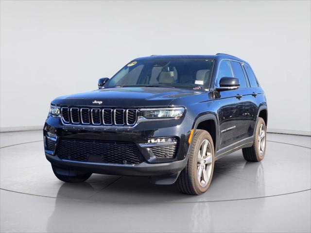 2025 Jeep Grand Cherokee GRAND CHEROKEE LIMITED 4X2 2025 Jeep Grand Cherokee GRAND CHEROKEE LIMITED 4X2