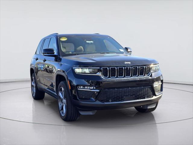 2025 Jeep Grand Cherokee GRAND CHEROKEE LIMITED 4X2 2025 Jeep Grand Cherokee GRAND CHEROKEE LIMITED 4X2