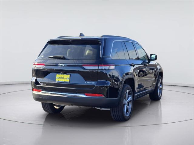 2025 Jeep Grand Cherokee GRAND CHEROKEE LIMITED 4X2 2025 Jeep Grand Cherokee GRAND CHEROKEE LIMITED 4X2