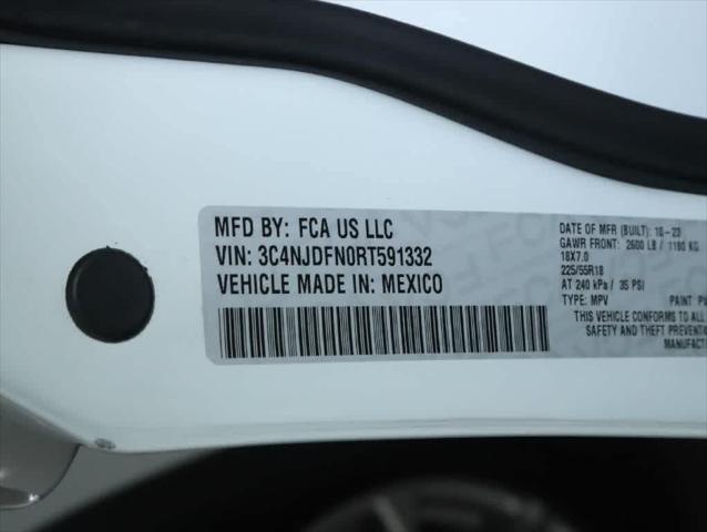 2024 Jeep Compass Latitude Lux FWD