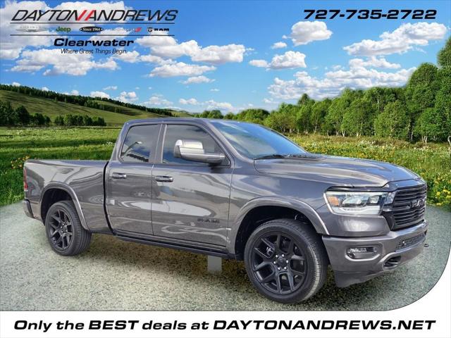 2021 Ram 1500 Laramie Quad Cab 4x4 6'4" Box for sale in Clearwater, FL