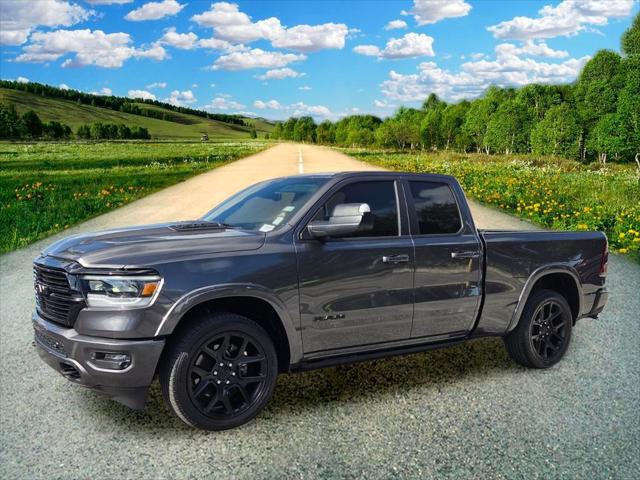2021 Ram 1500 Laramie Quad Cab 4x4 6'4" Box