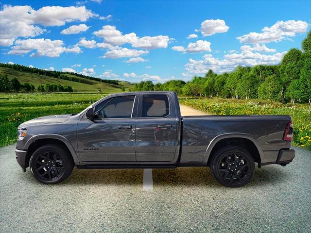 2021 Ram 1500 Laramie Quad Cab 4x4 6'4" Box