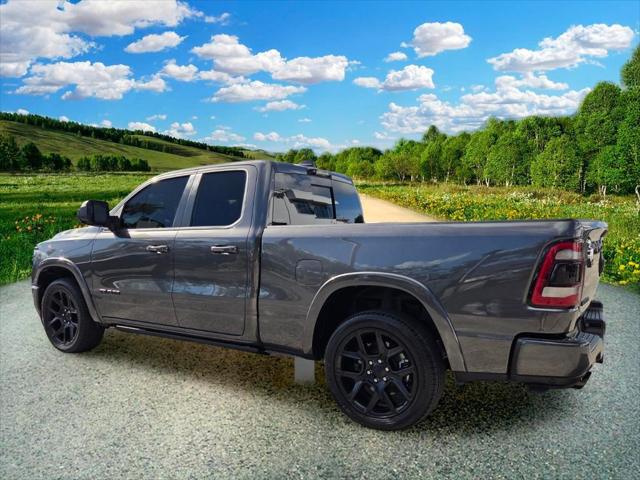 2021 Ram 1500 Laramie Quad Cab 4x4 6'4" Box