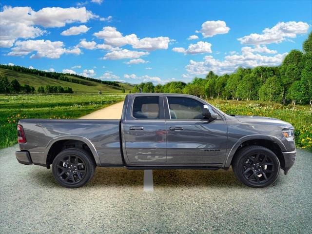 2021 Ram 1500 Laramie Quad Cab 4x4 6'4" Box