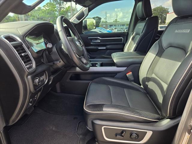 2021 Ram 1500 Laramie Quad Cab 4x4 6'4" Box