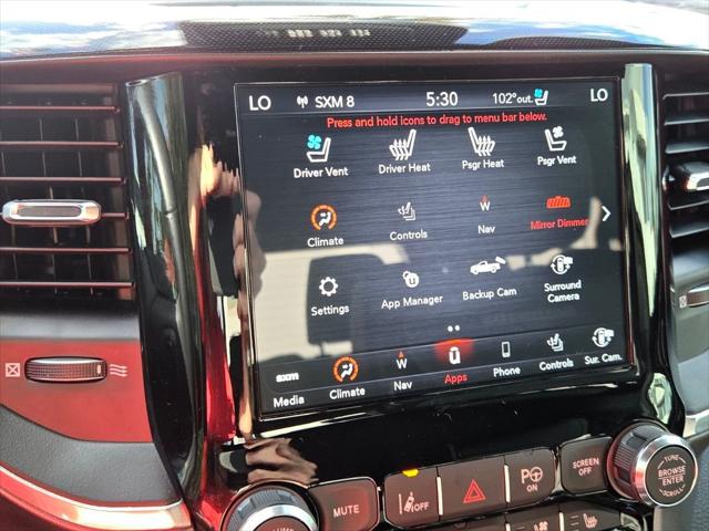 2021 Ram 1500 Laramie Quad Cab 4x4 6'4" Box