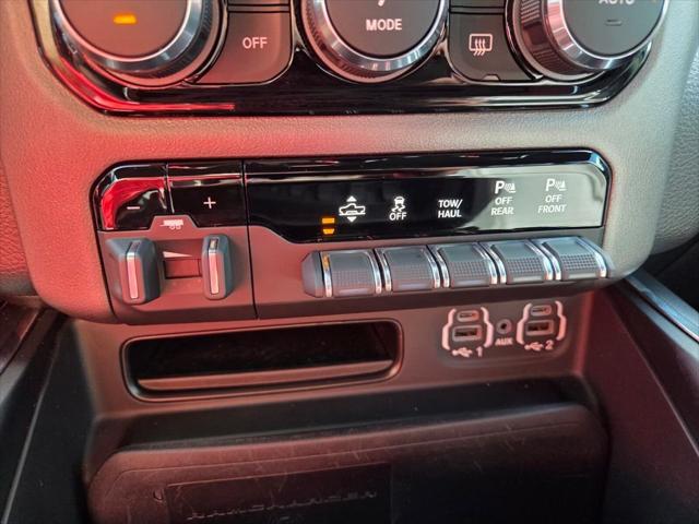 2021 Ram 1500 Laramie Quad Cab 4x4 6'4" Box