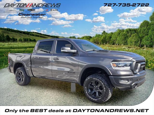 2021 Ram 1500 Rebel Crew Cab 4x4 5'7" Box for sale in Clearwater, FL
