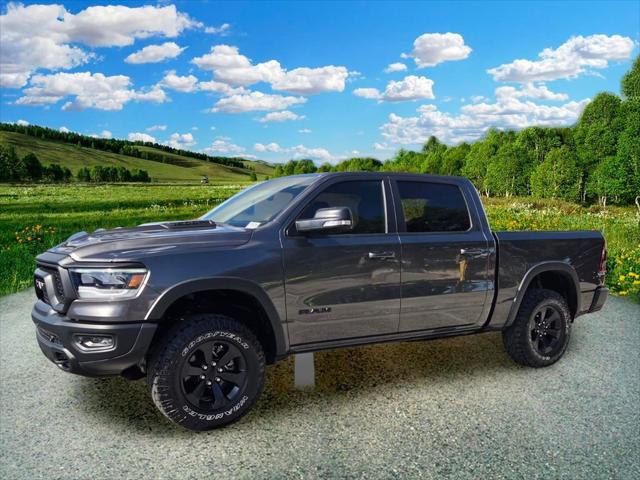 2021 Ram 1500 Rebel Crew Cab 4x4 5'7" Box
