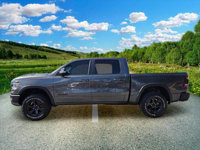 2021 Ram 1500 Rebel Crew Cab 4x4 5'7" Box