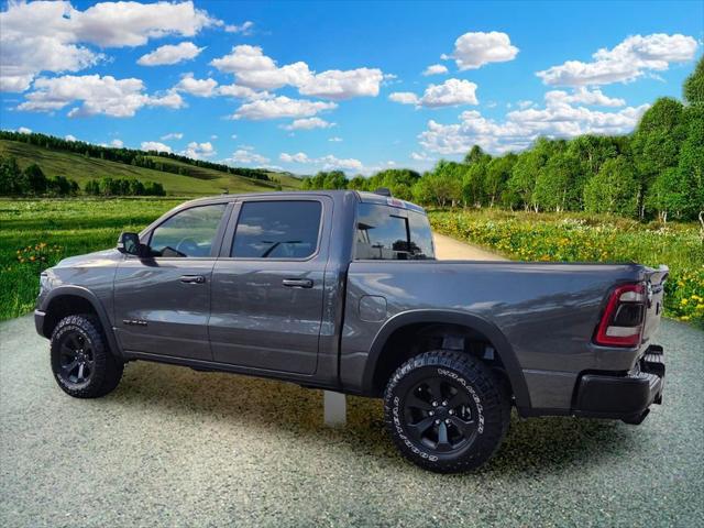 2021 Ram 1500 Rebel Crew Cab 4x4 5'7" Box