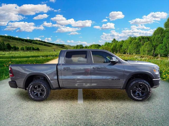 2021 Ram 1500 Rebel Crew Cab 4x4 5'7" Box