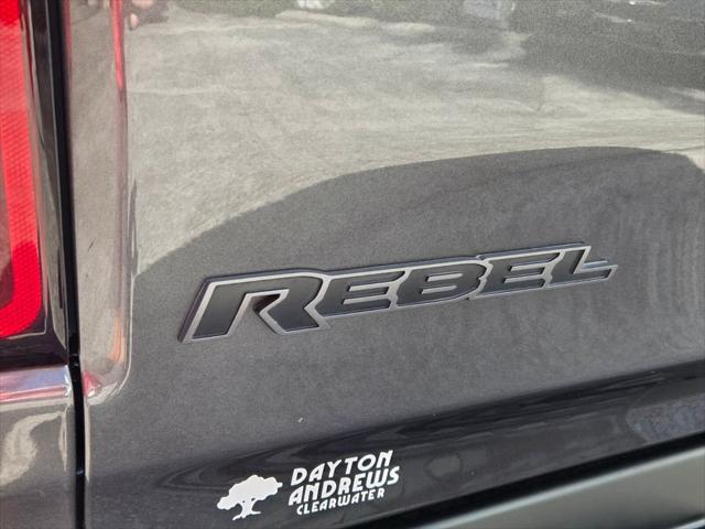 2021 Ram 1500 Rebel Crew Cab 4x4 5'7" Box